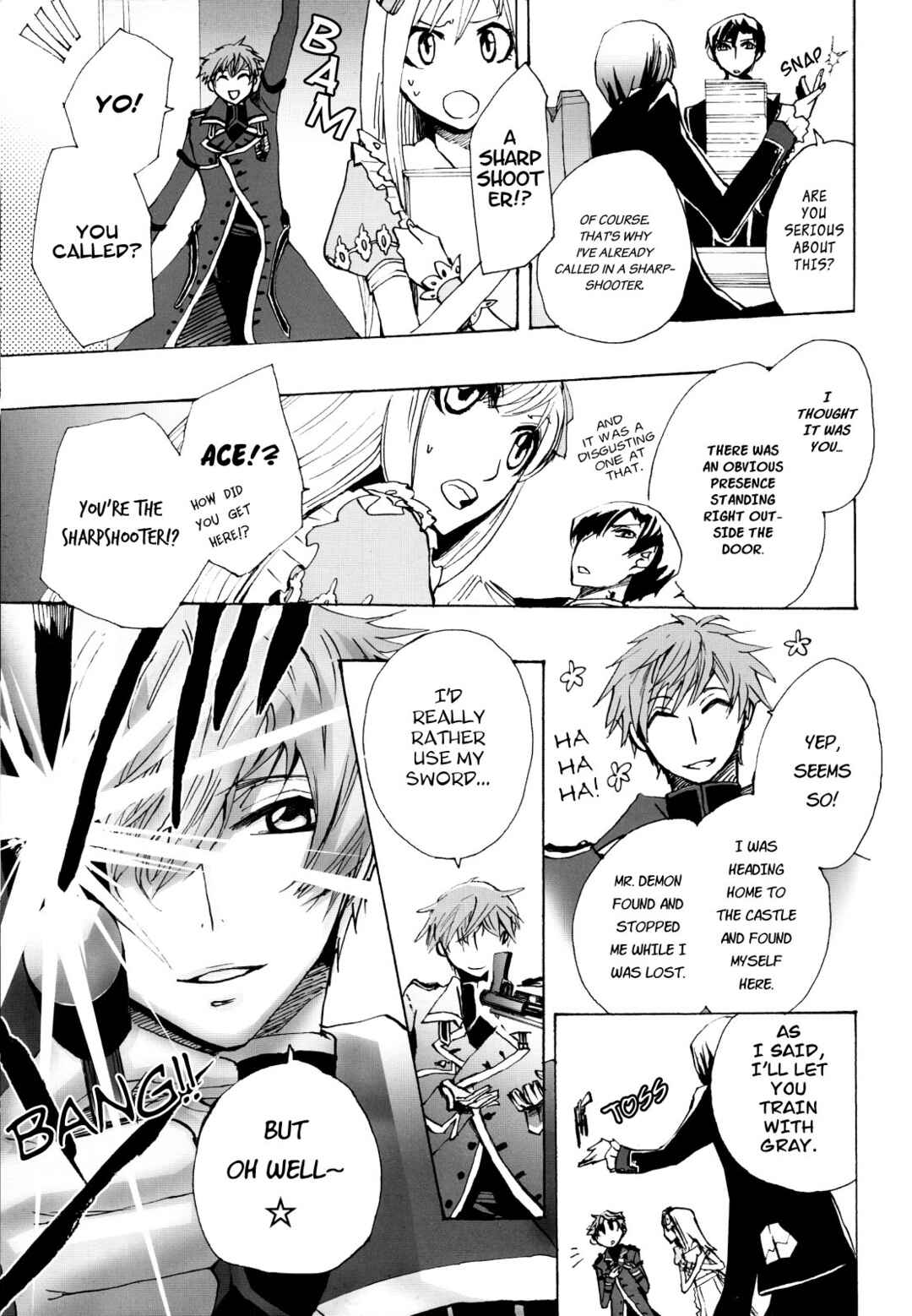 Page 6 Chapter 2 Joker no Kuni no Alice - Black x Gold (Anthology)