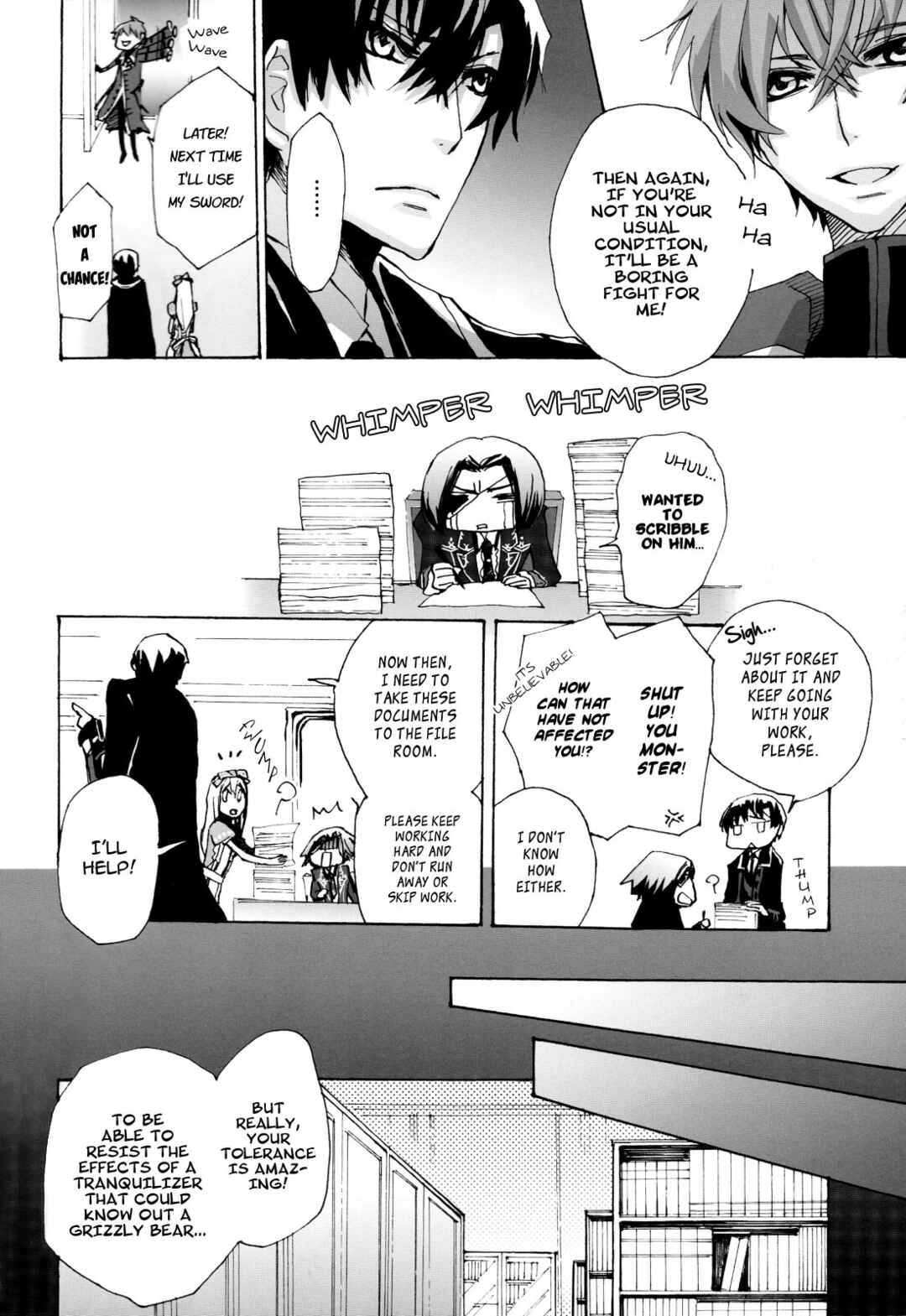 Page 9 Chapter 2 Joker no Kuni no Alice - Black x Gold (Anthology)