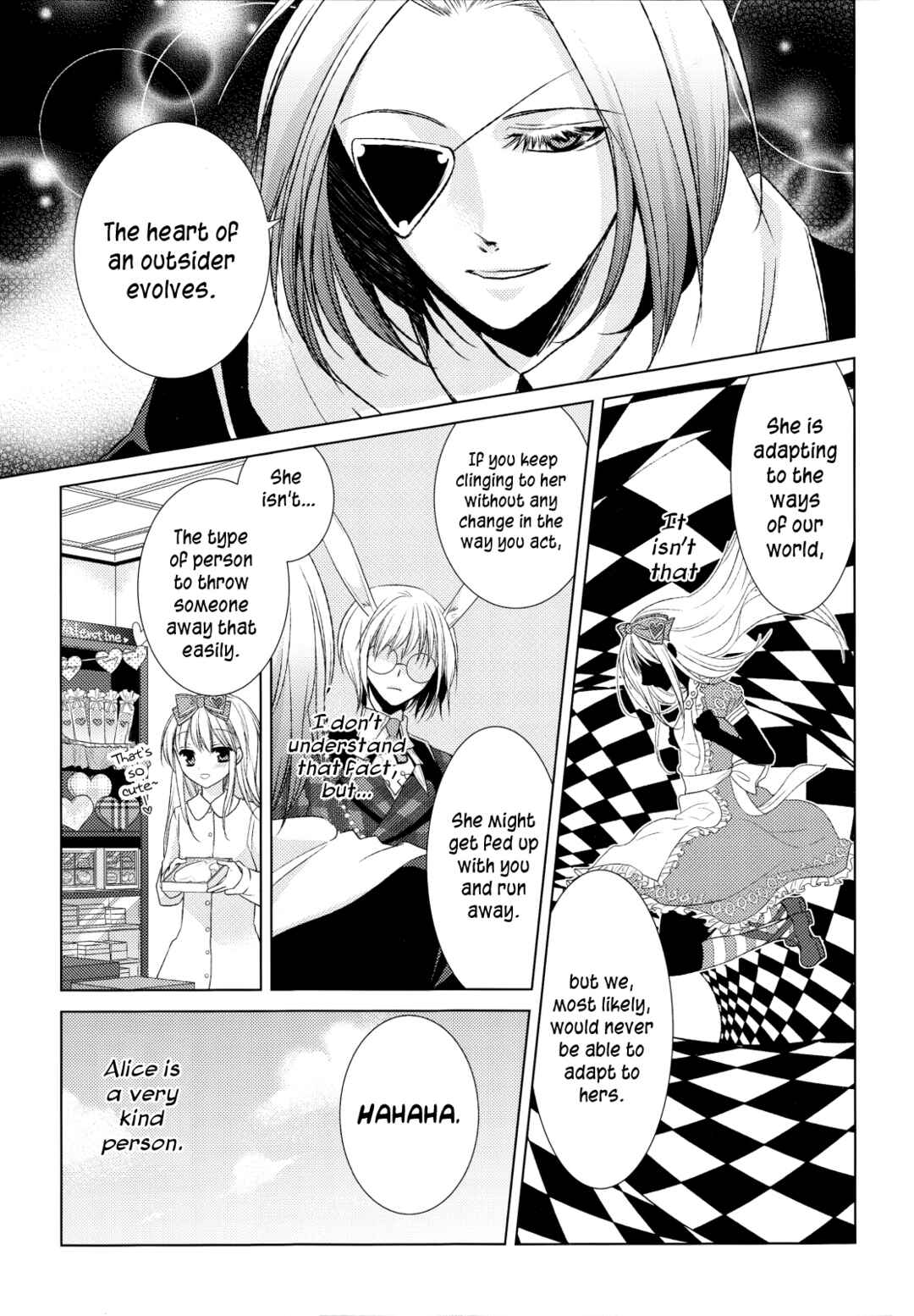 Page 10 Chapter 3 Joker no Kuni no Alice - Black x Gold (Anthology)
