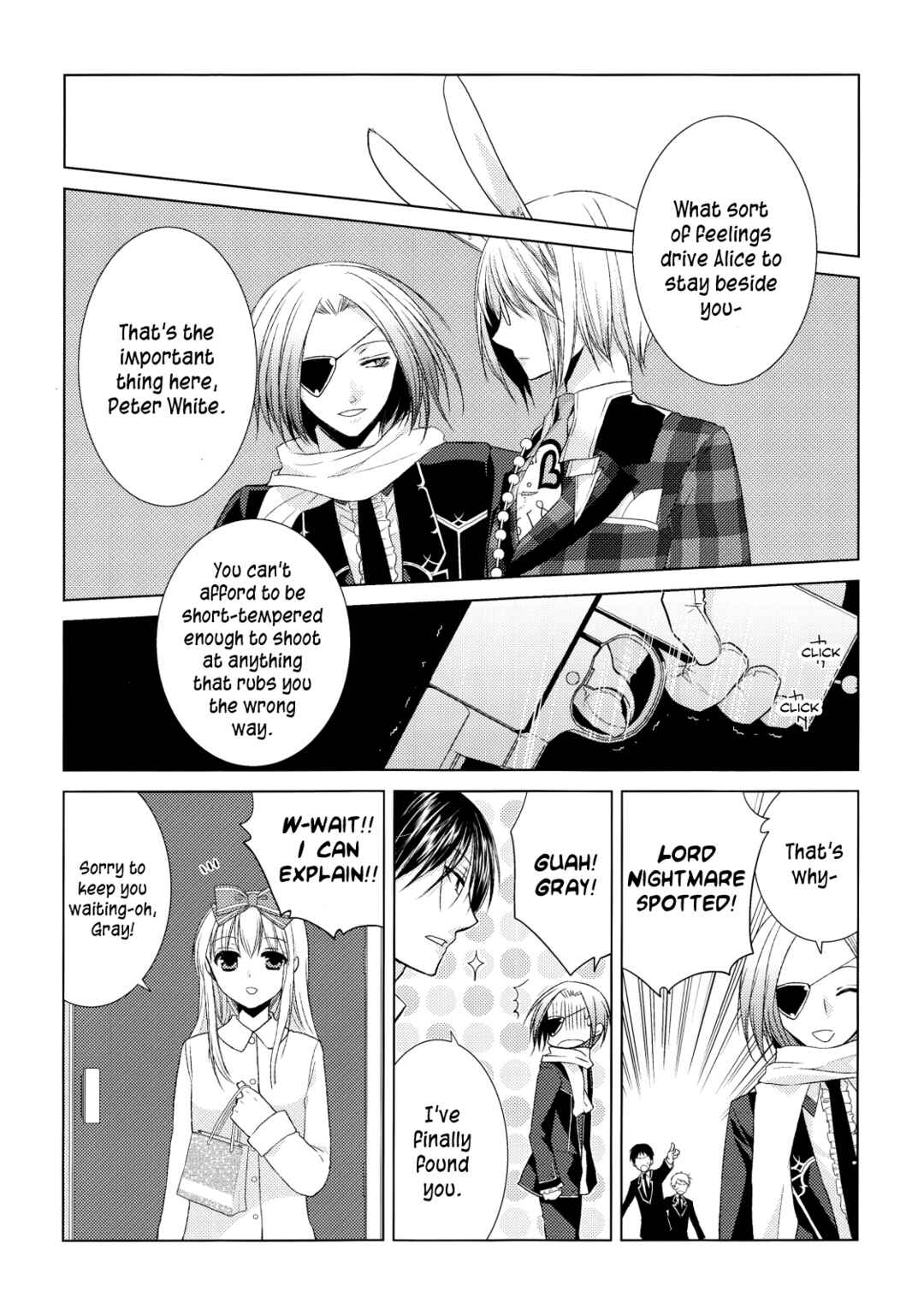 Page 12 Chapter 3 Joker no Kuni no Alice - Black x Gold (Anthology)