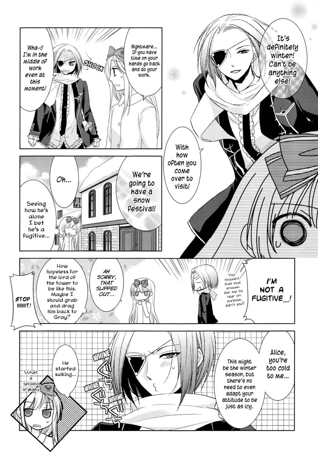 Page 5 Chapter 3 Joker no Kuni no Alice - Black x Gold (Anthology)