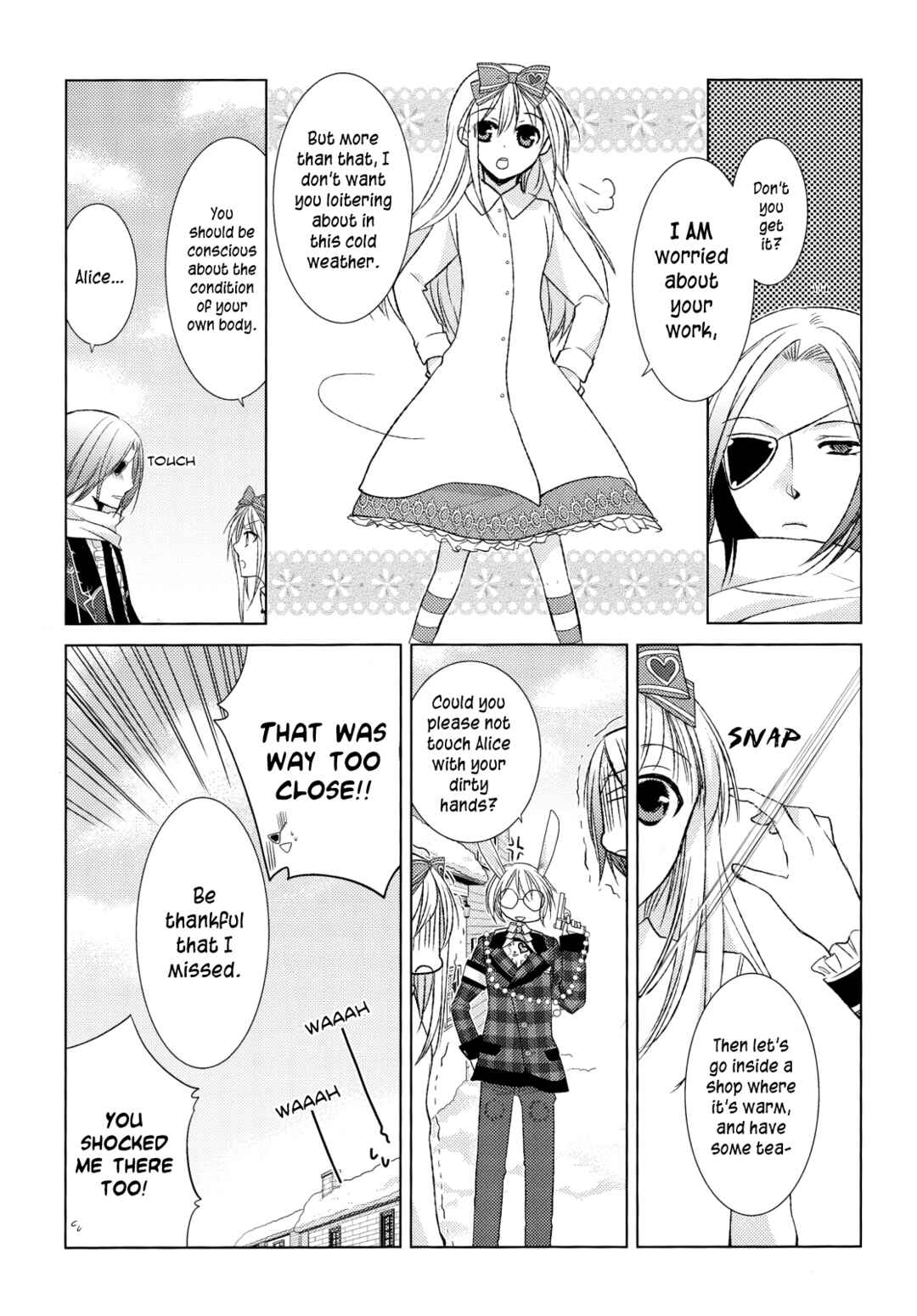 Page 6 Chapter 3 Joker no Kuni no Alice - Black x Gold (Anthology)
