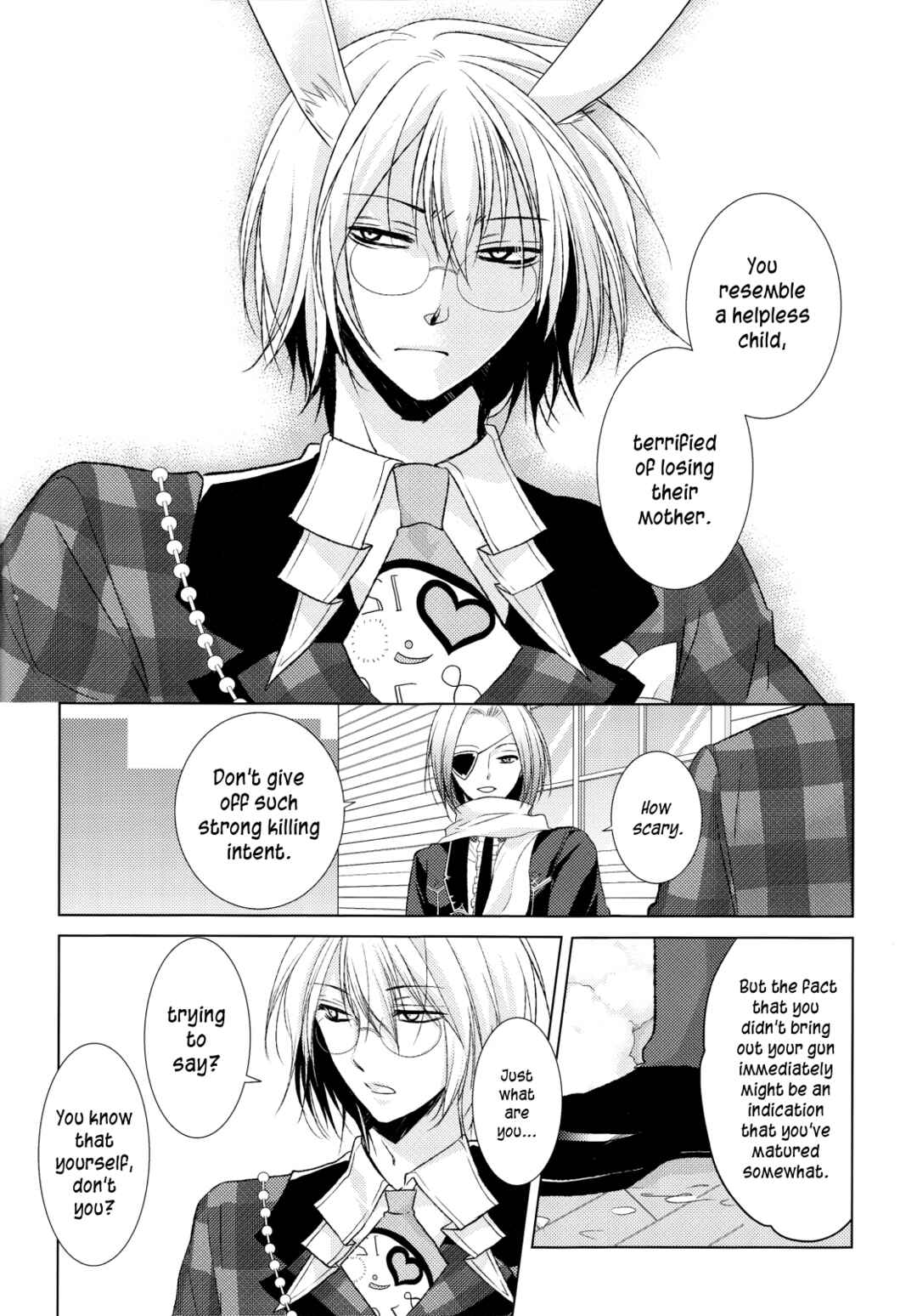 Page 9 Chapter 3 Joker no Kuni no Alice - Black x Gold (Anthology)