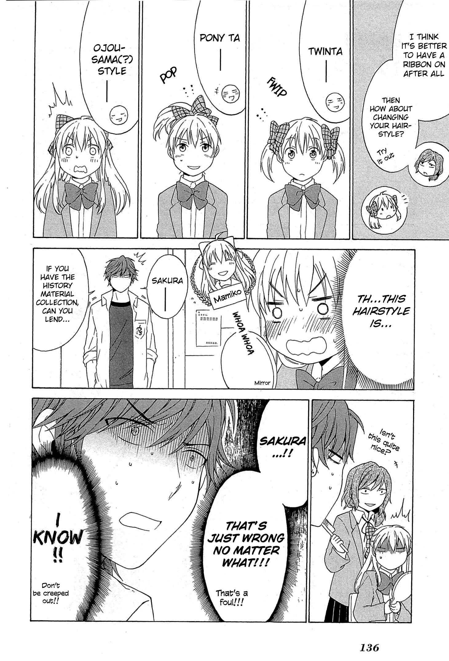 Page 4 Chapter 16 Gekkan Shoujo Nozaki-kun Anthology