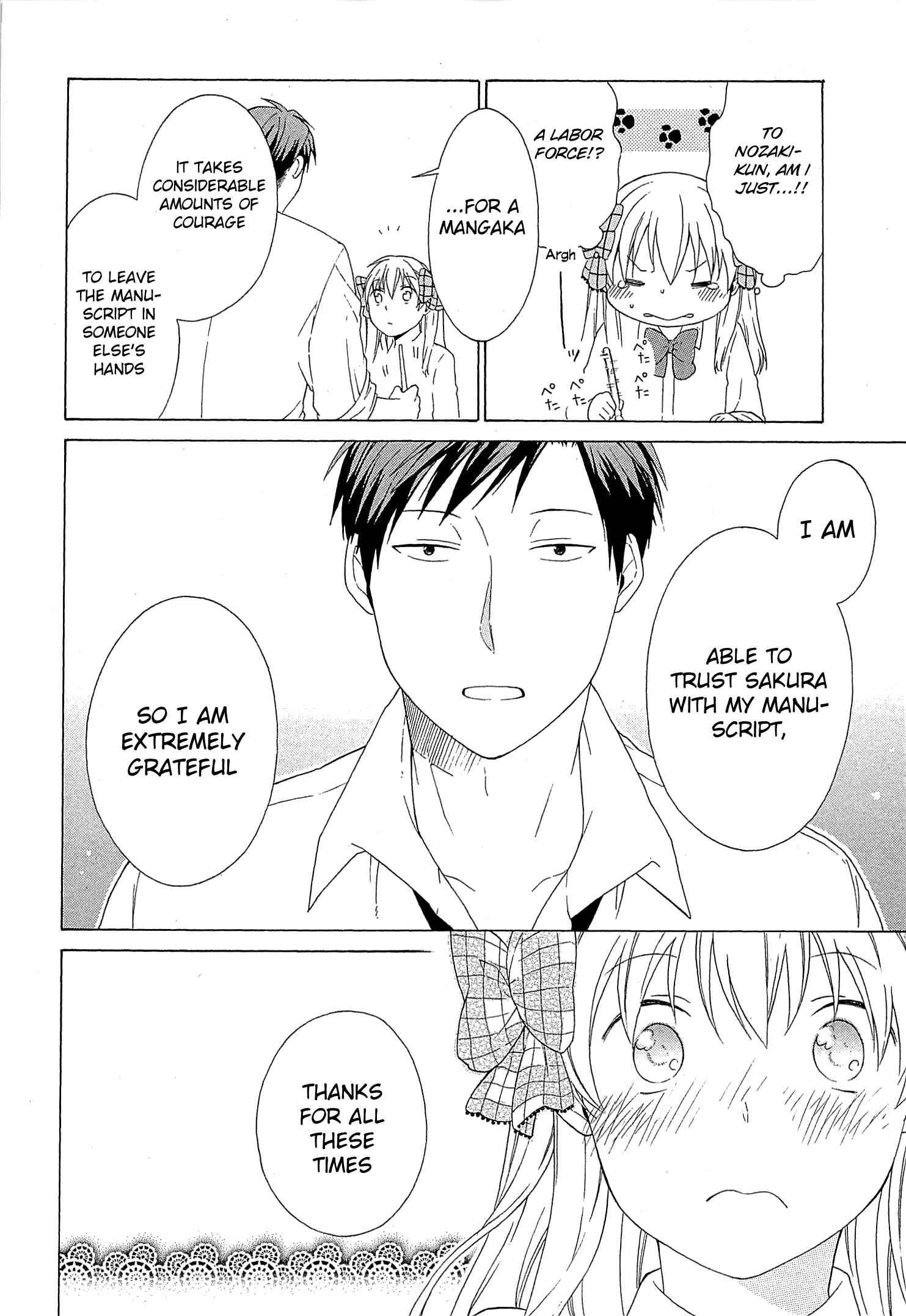 Page 8 Chapter 16 Gekkan Shoujo Nozaki-kun Anthology