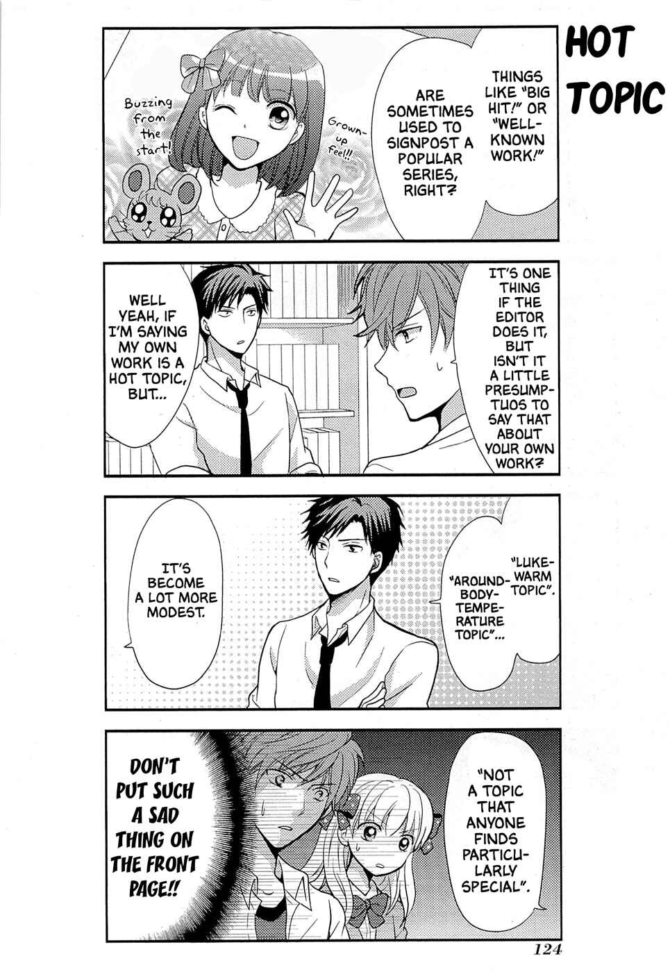 Page 7 Chapter 14 Gekkan Shoujo Nozaki-kun Anthology