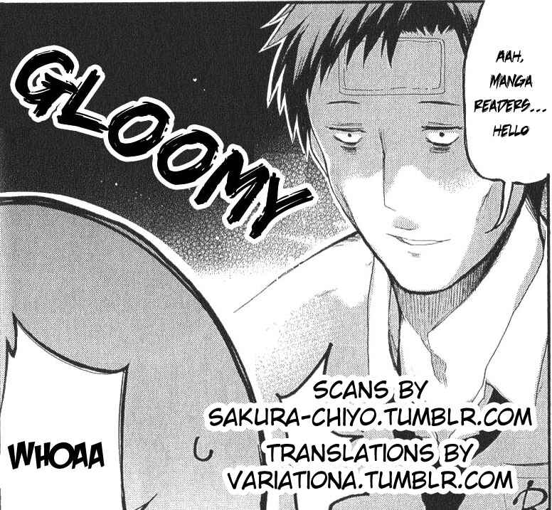 Page 10 Chapter 7 Gekkan Shoujo Nozaki-kun Anthology