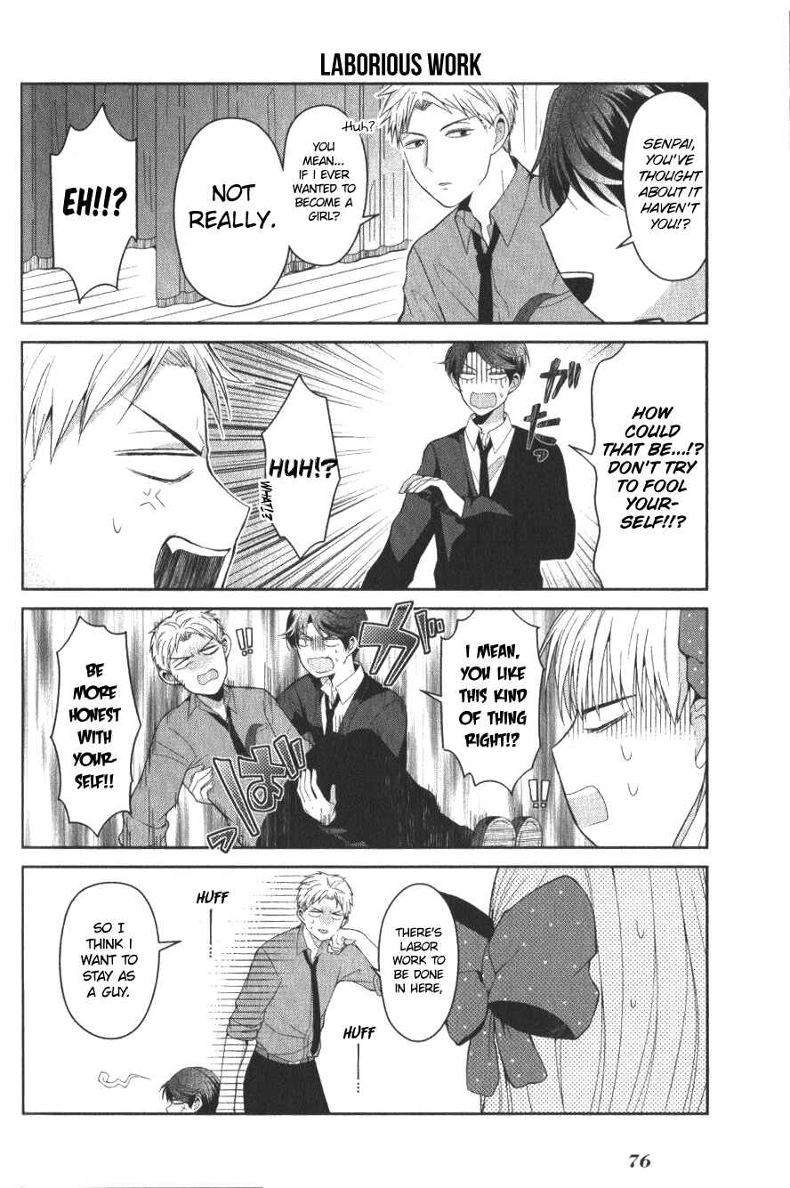 Page 6 Chapter 8 Gekkan Shoujo Nozaki-kun Anthology