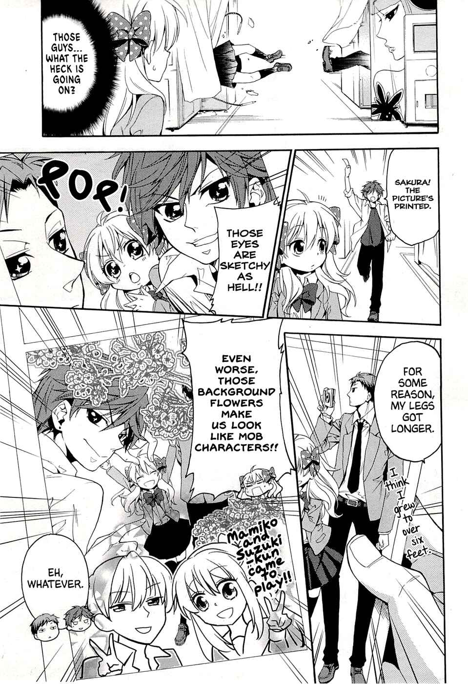 Page 10 Chapter 11 Gekkan Shoujo Nozaki-kun Anthology