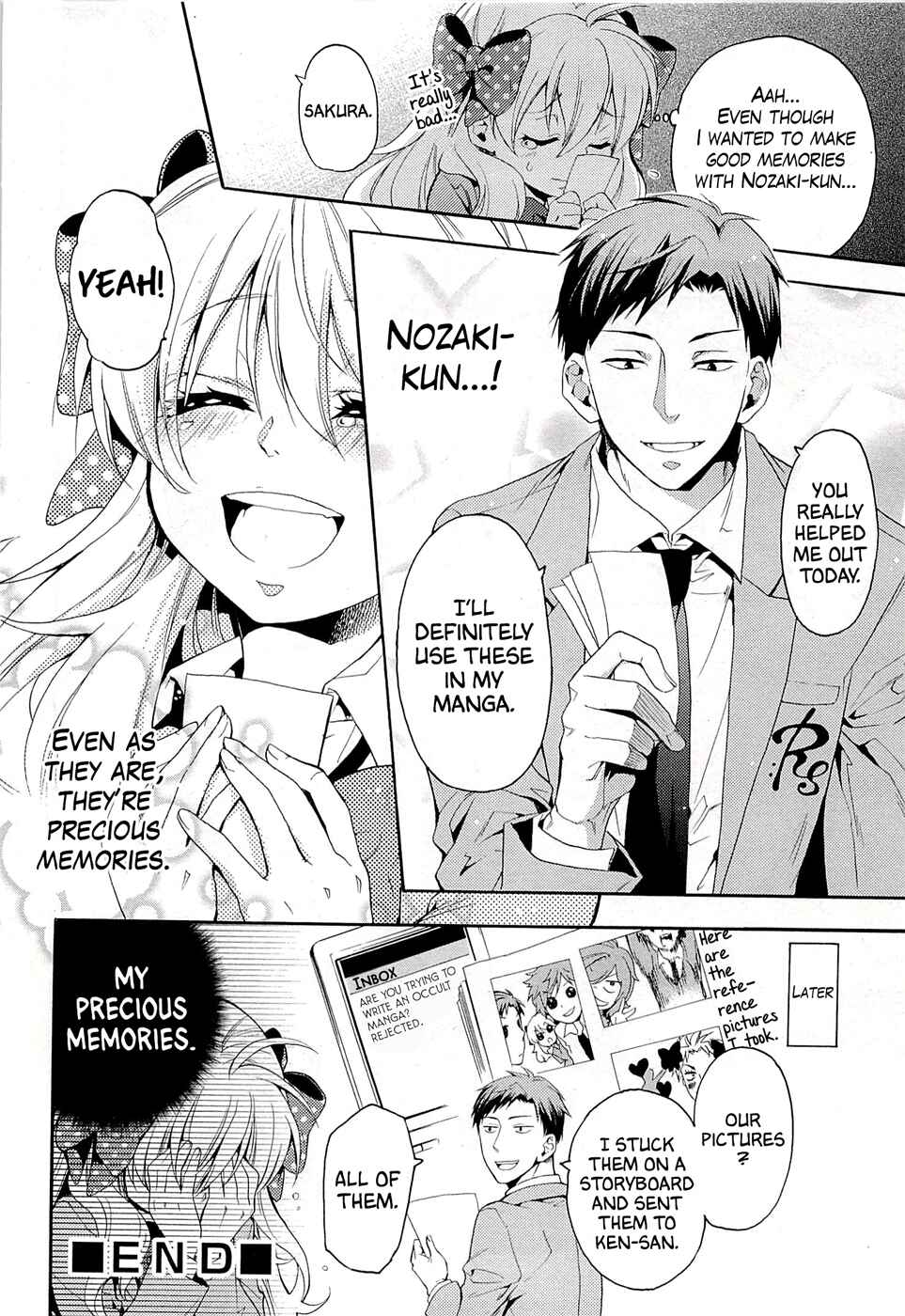 Page 11 Chapter 11 Gekkan Shoujo Nozaki-kun Anthology