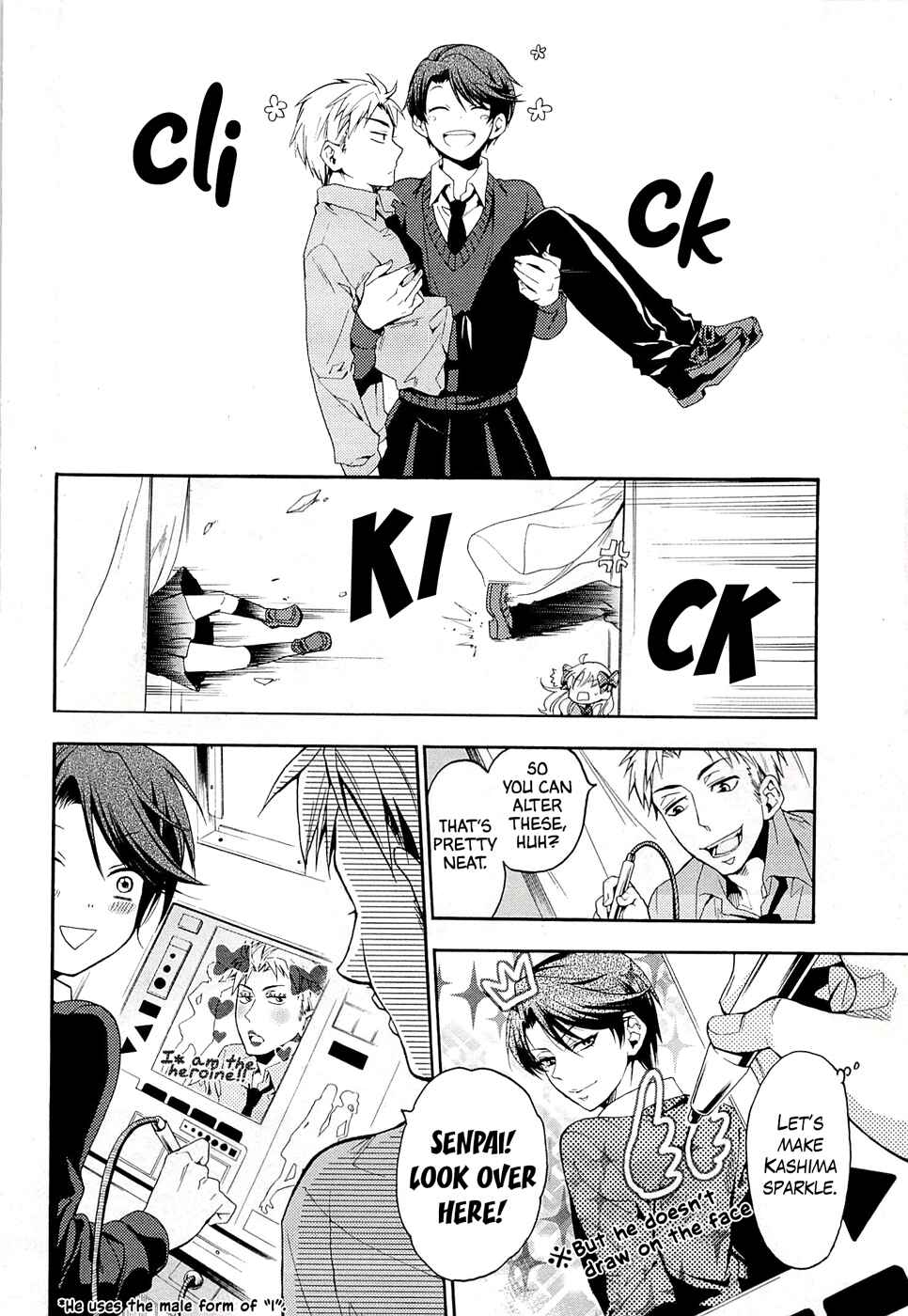 Page 9 Chapter 11 Gekkan Shoujo Nozaki-kun Anthology