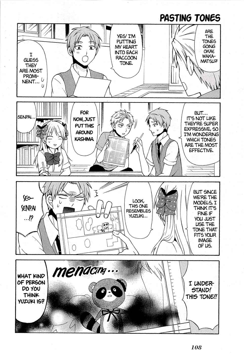 Page 9 Chapter 12 Gekkan Shoujo Nozaki-kun Anthology