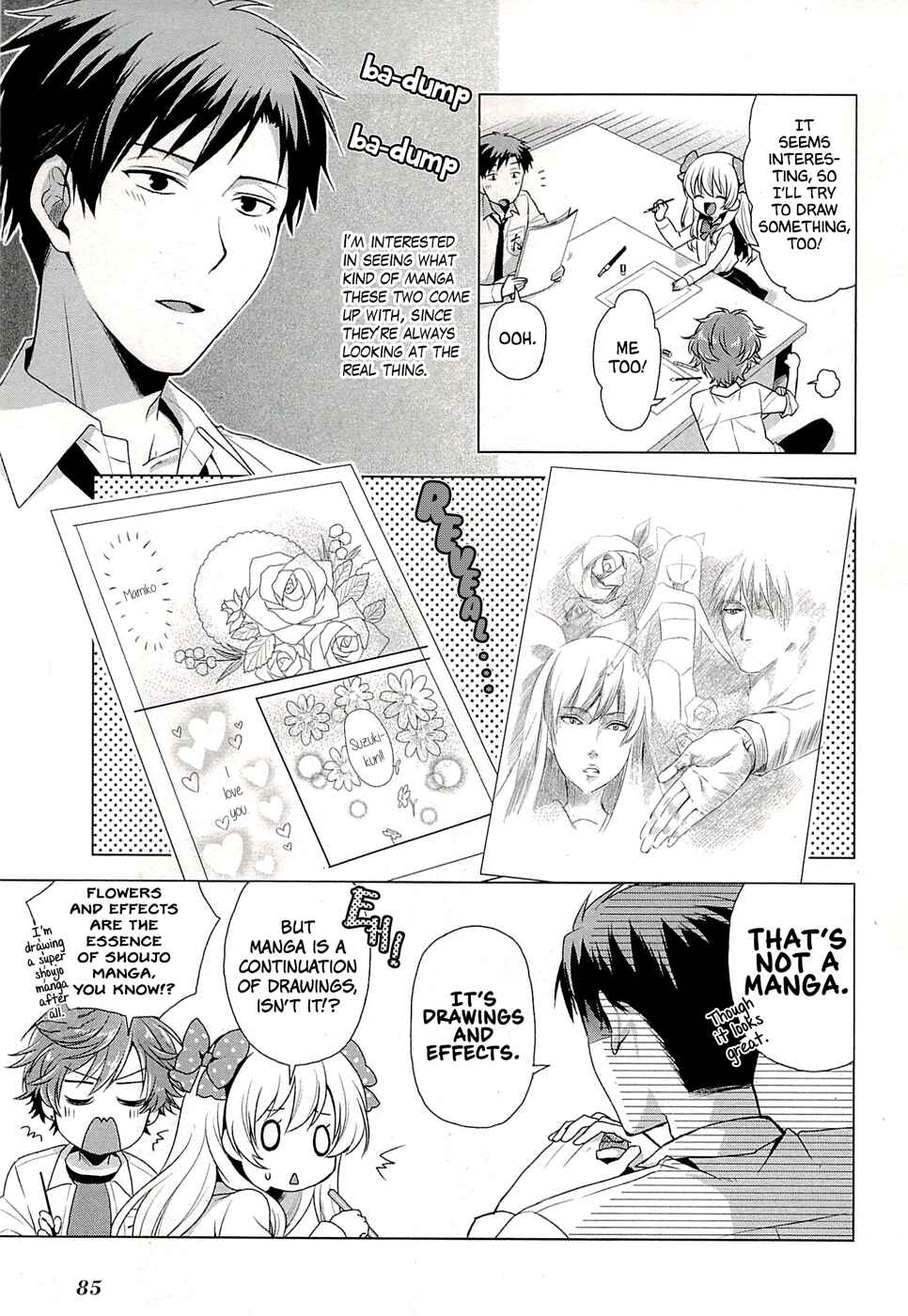 Page 12 Chapter 10 Gekkan Shoujo Nozaki-kun Anthology