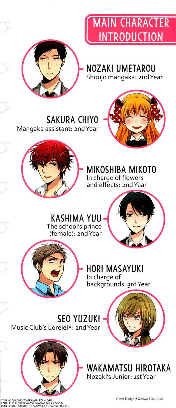 Page 2 Chapter 10 Gekkan Shoujo Nozaki-kun Anthology