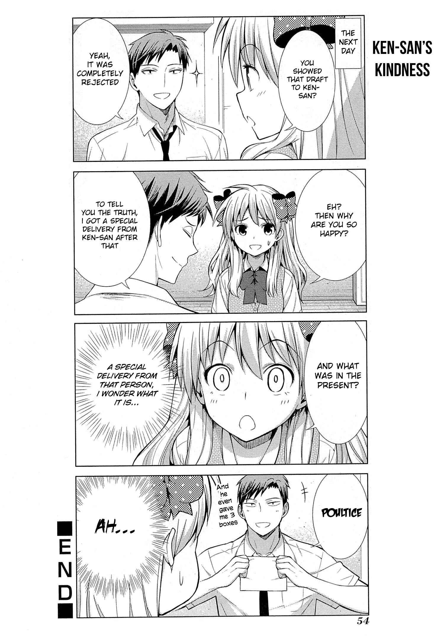 Page 10 Chapter 5 Gekkan Shoujo Nozaki-kun Anthology