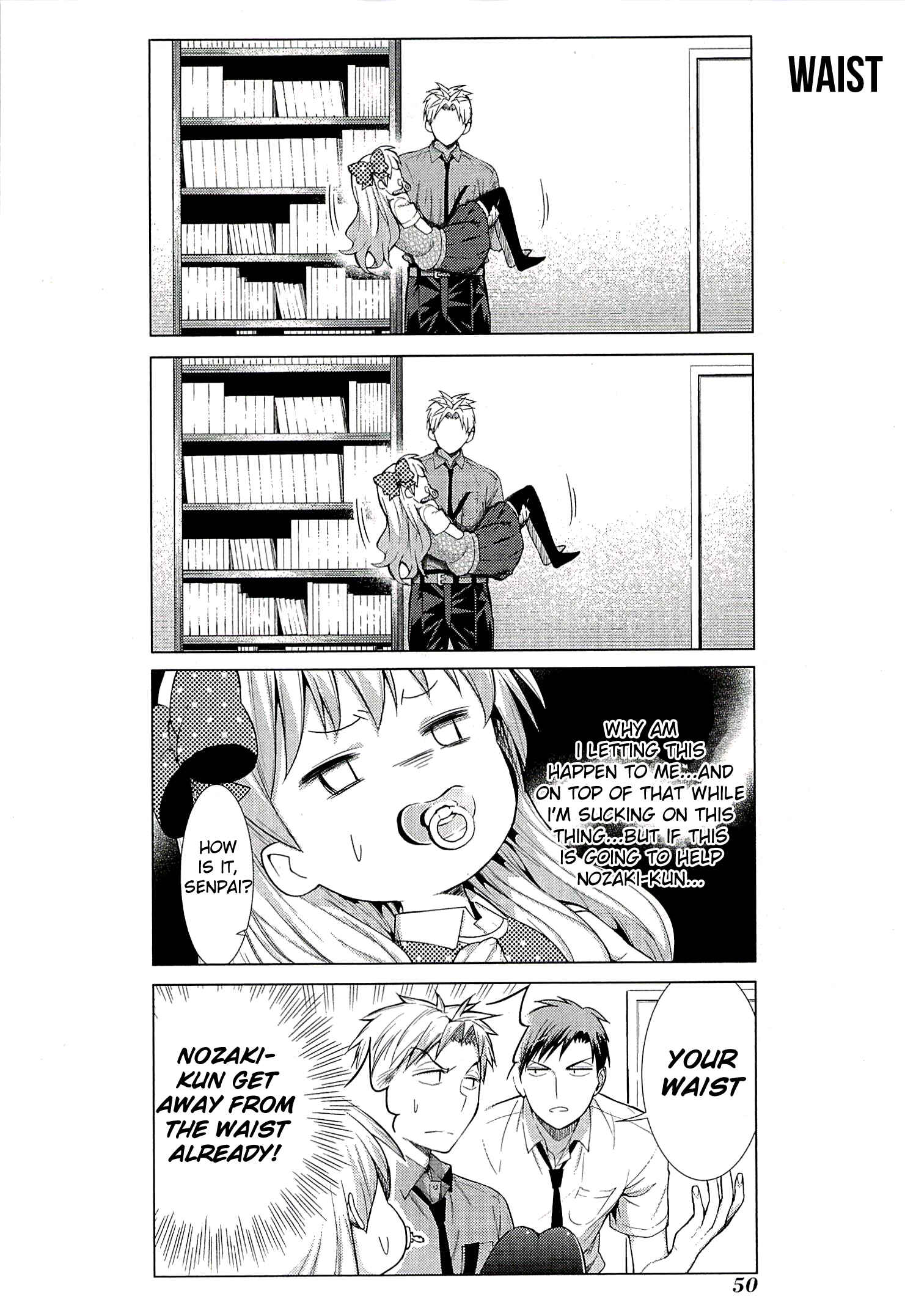 Page 6 Chapter 5 Gekkan Shoujo Nozaki-kun Anthology