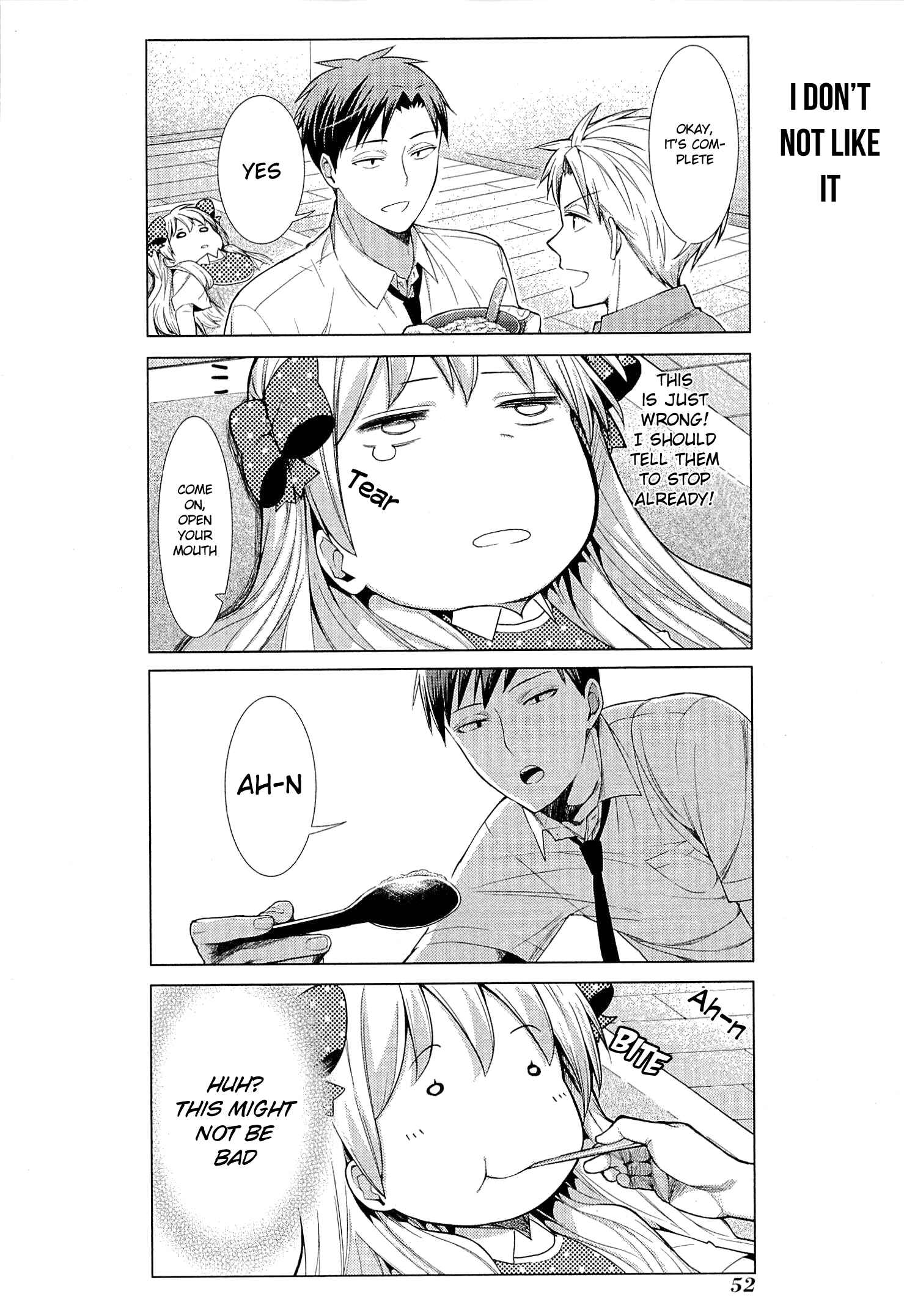 Page 8 Chapter 5 Gekkan Shoujo Nozaki-kun Anthology