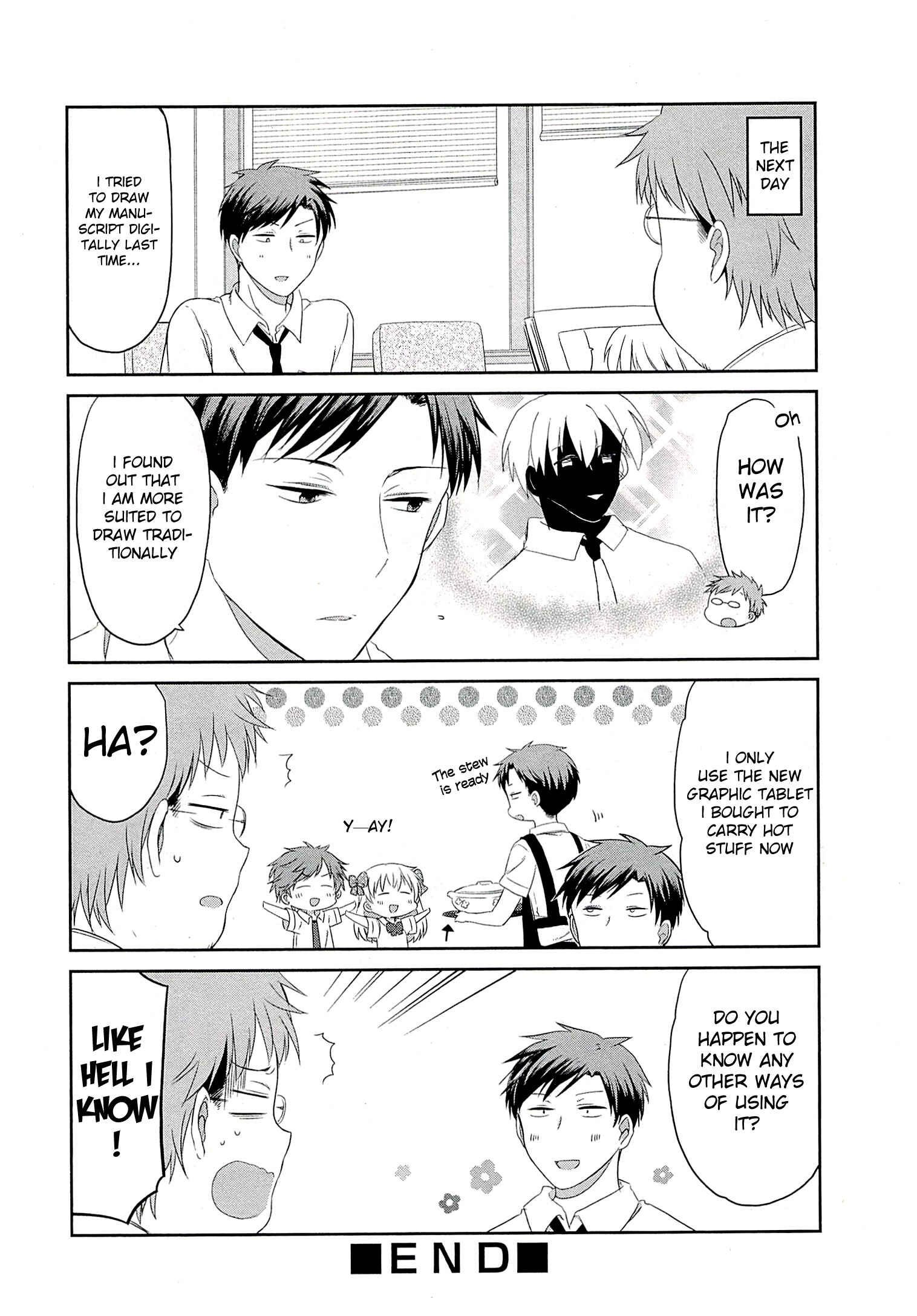 Page 6 Chapter 15 Gekkan Shoujo Nozaki-kun Anthology