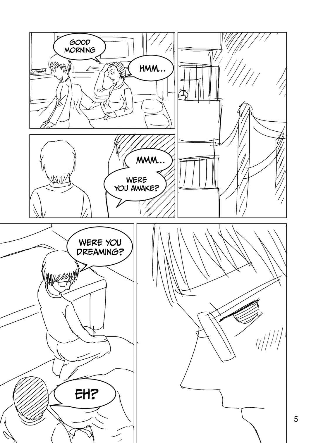 Page 5 Chapter Unknown_56df Asper Kanojo - Short Stories Plus
