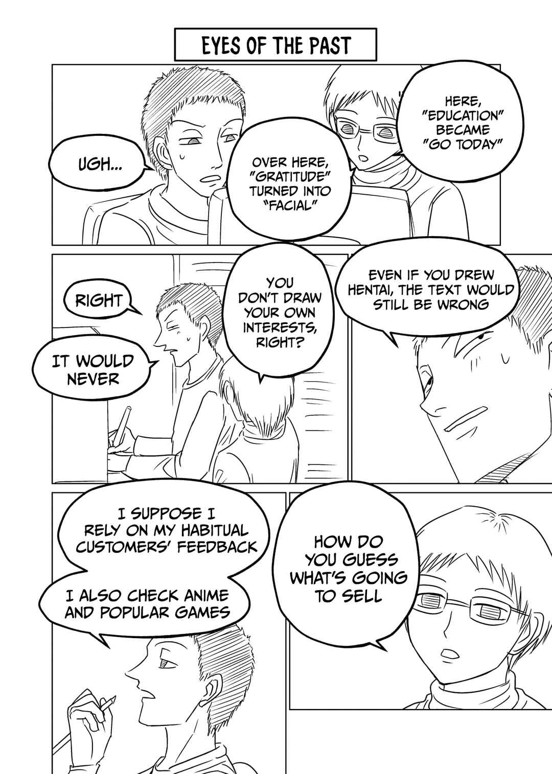 Page 55 Chapter Unknown_56df Asper Kanojo - Short Stories Plus