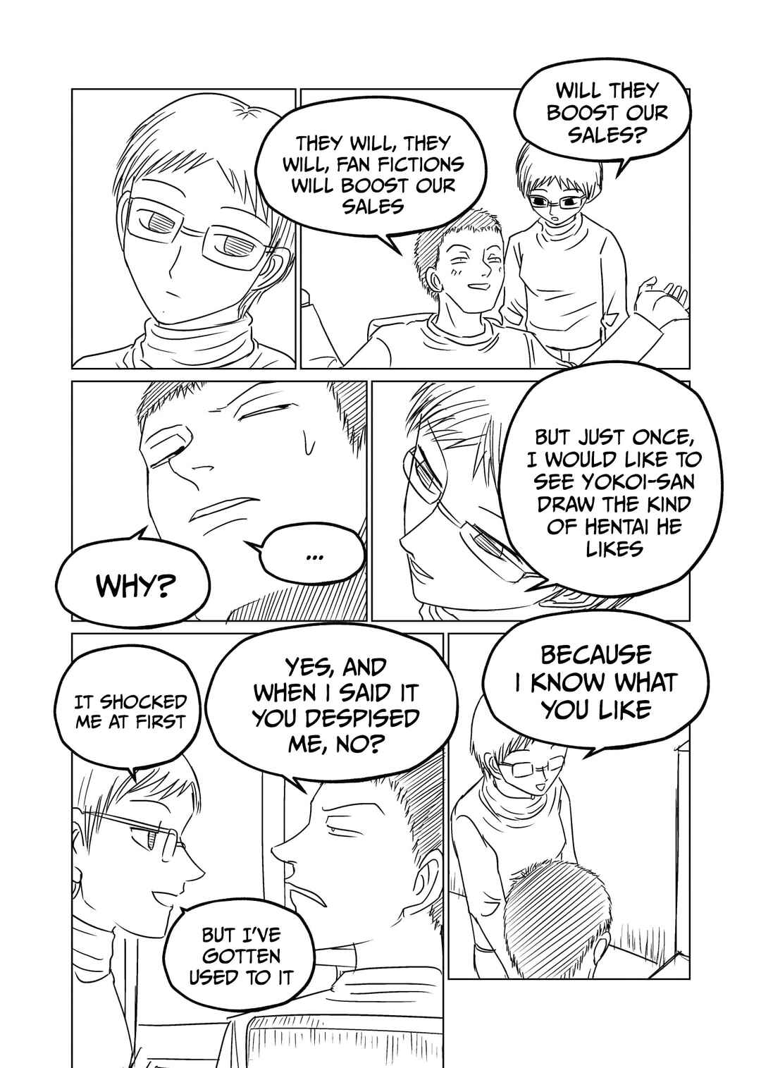Page 56 Chapter Unknown_56df Asper Kanojo - Short Stories Plus