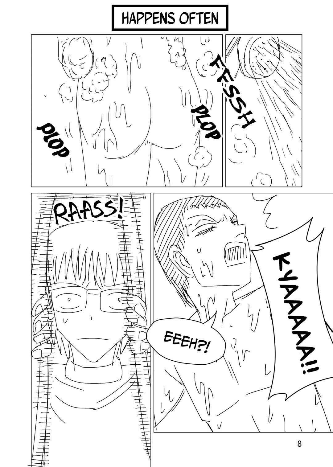 Page 8 Chapter Unknown_56df Asper Kanojo - Short Stories Plus