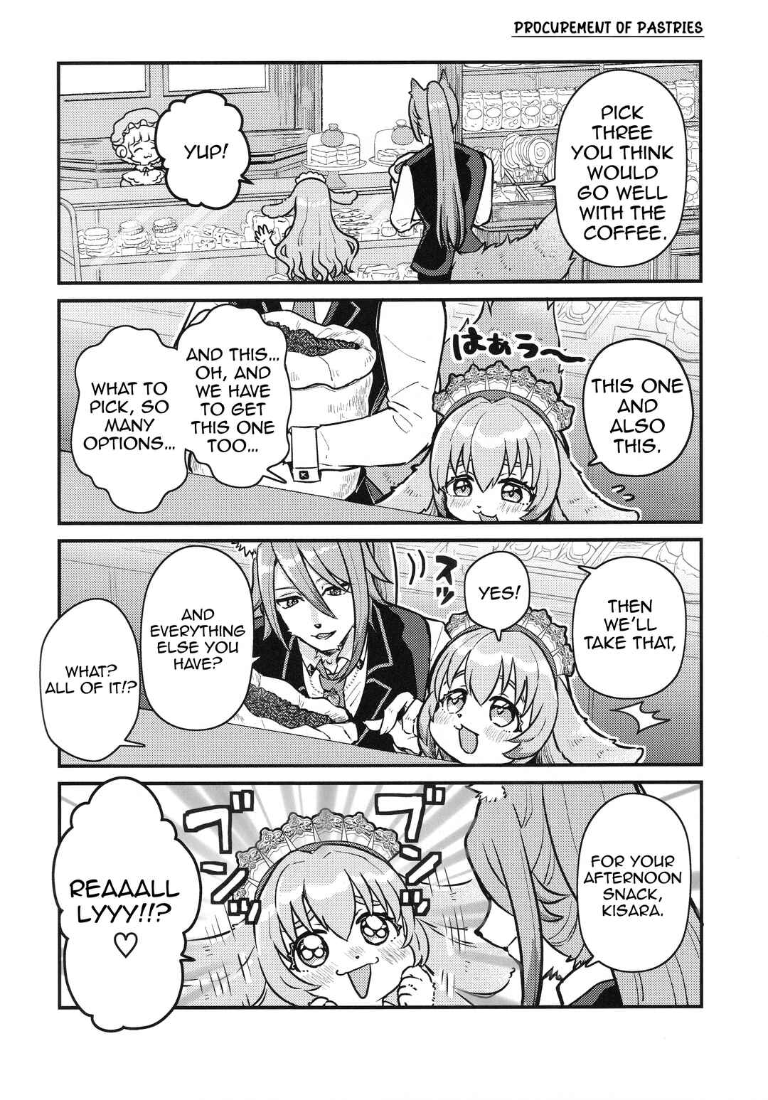 Page 13 Chapter Unknown_3daa Kissatetsu, Preparing to Open Shop