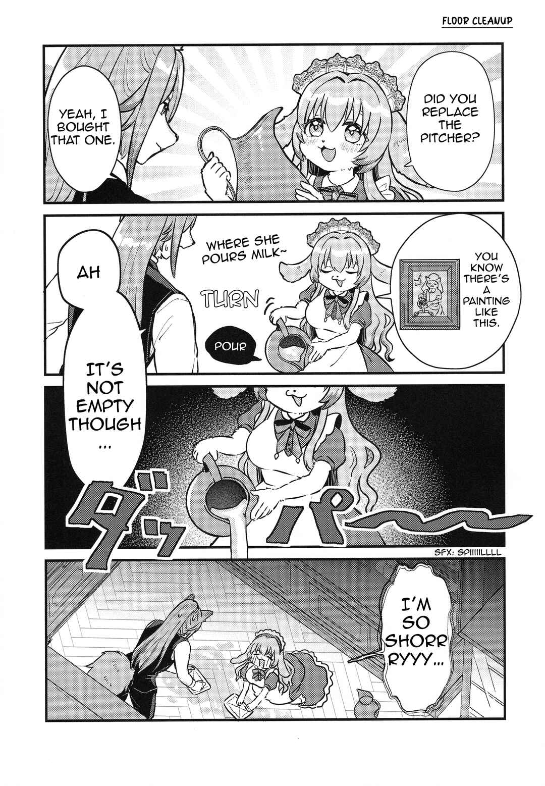 Page 16 Chapter Unknown_3daa Kissatetsu, Preparing to Open Shop