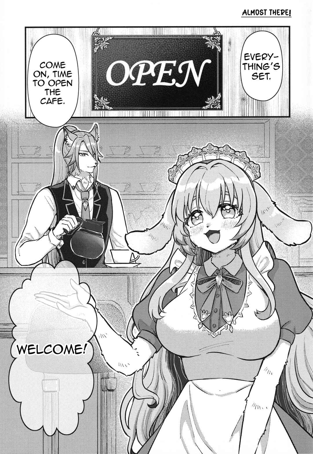 Page 20 Chapter Unknown_3daa Kissatetsu, Preparing to Open Shop