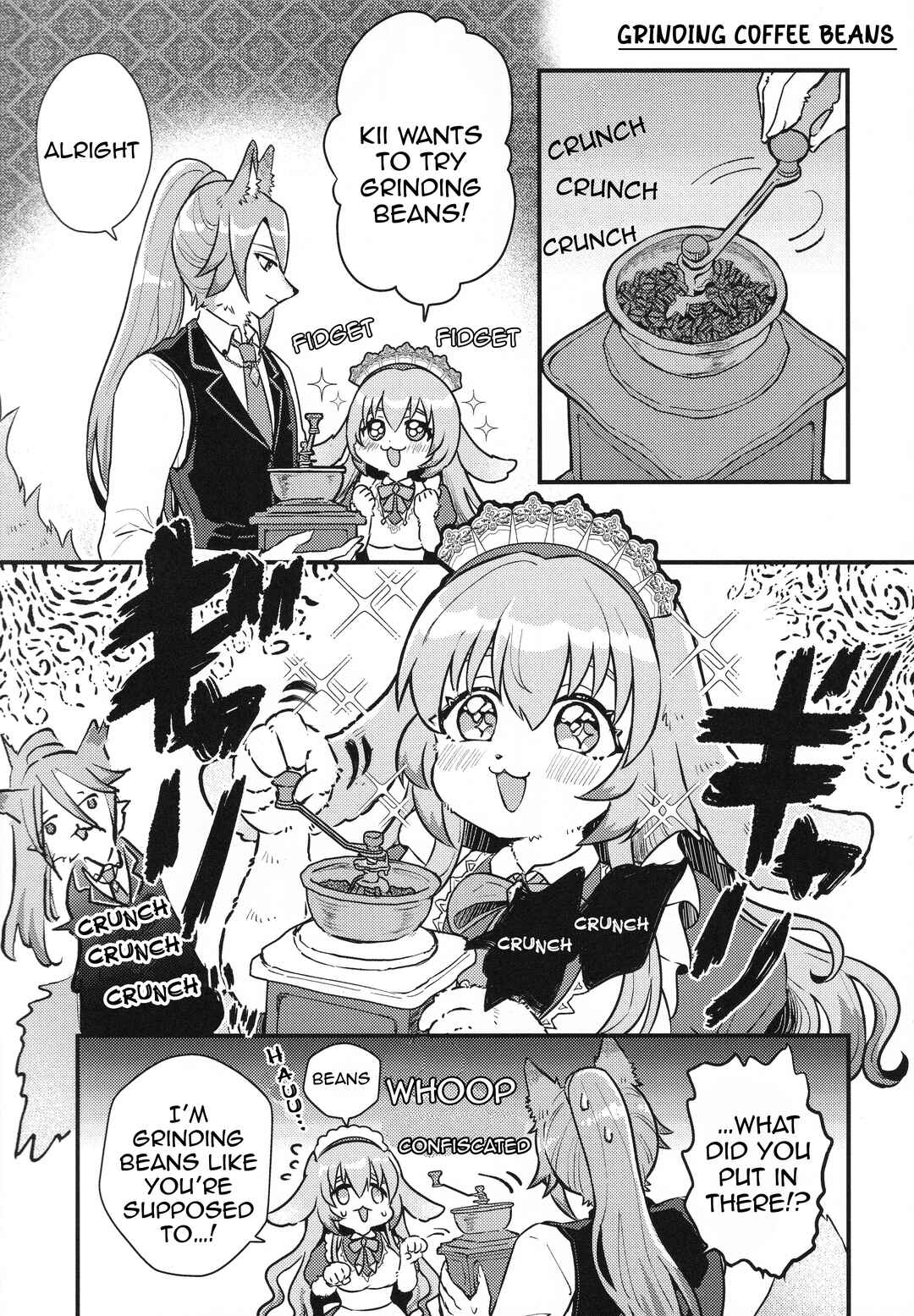 Page 3 Chapter Unknown_3daa Kissatetsu, Preparing to Open Shop