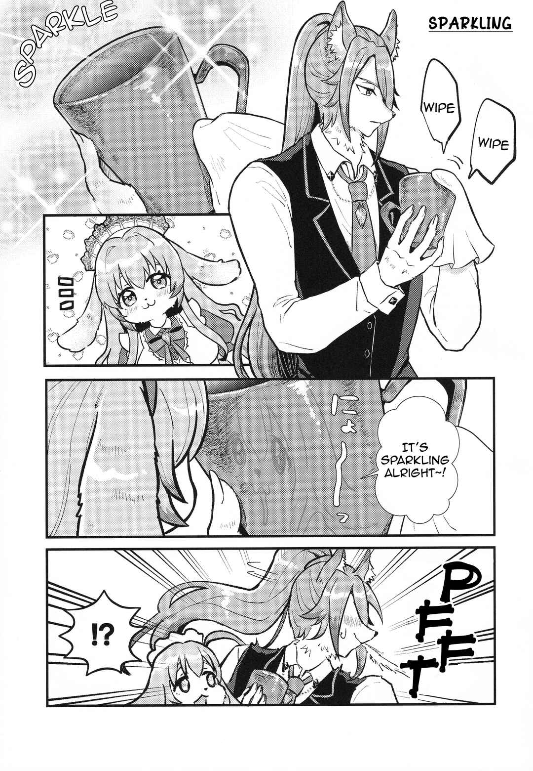 Page 4 Chapter Unknown_3daa Kissatetsu, Preparing to Open Shop