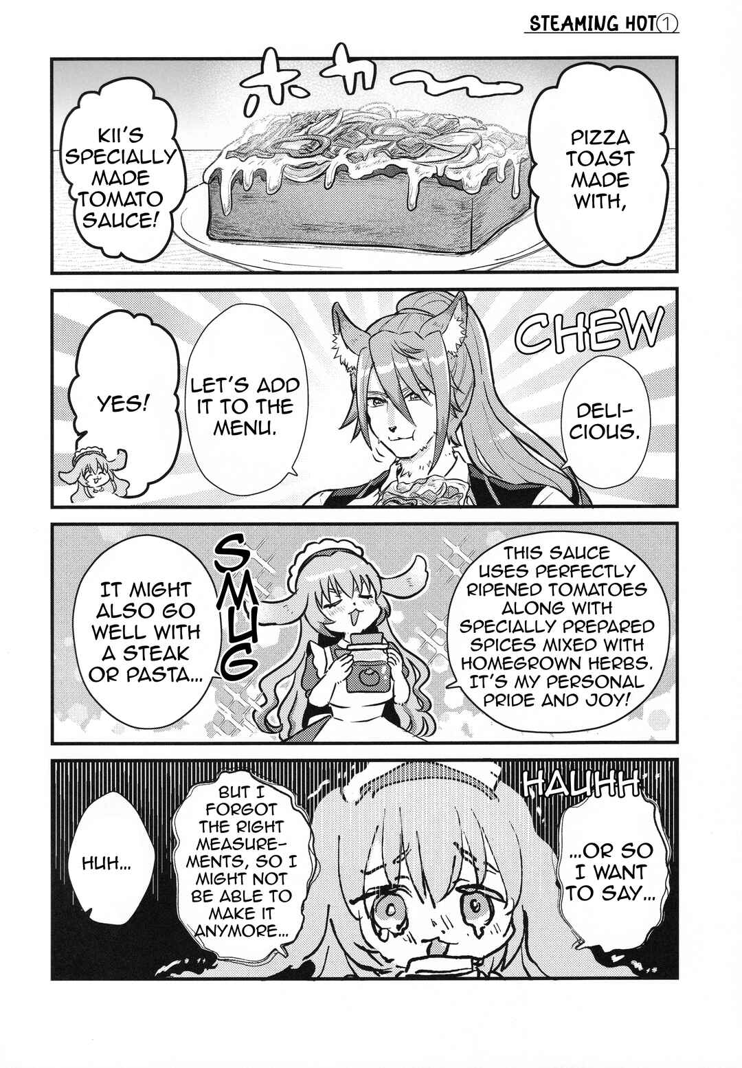 Page 5 Chapter Unknown_3daa Kissatetsu, Preparing to Open Shop