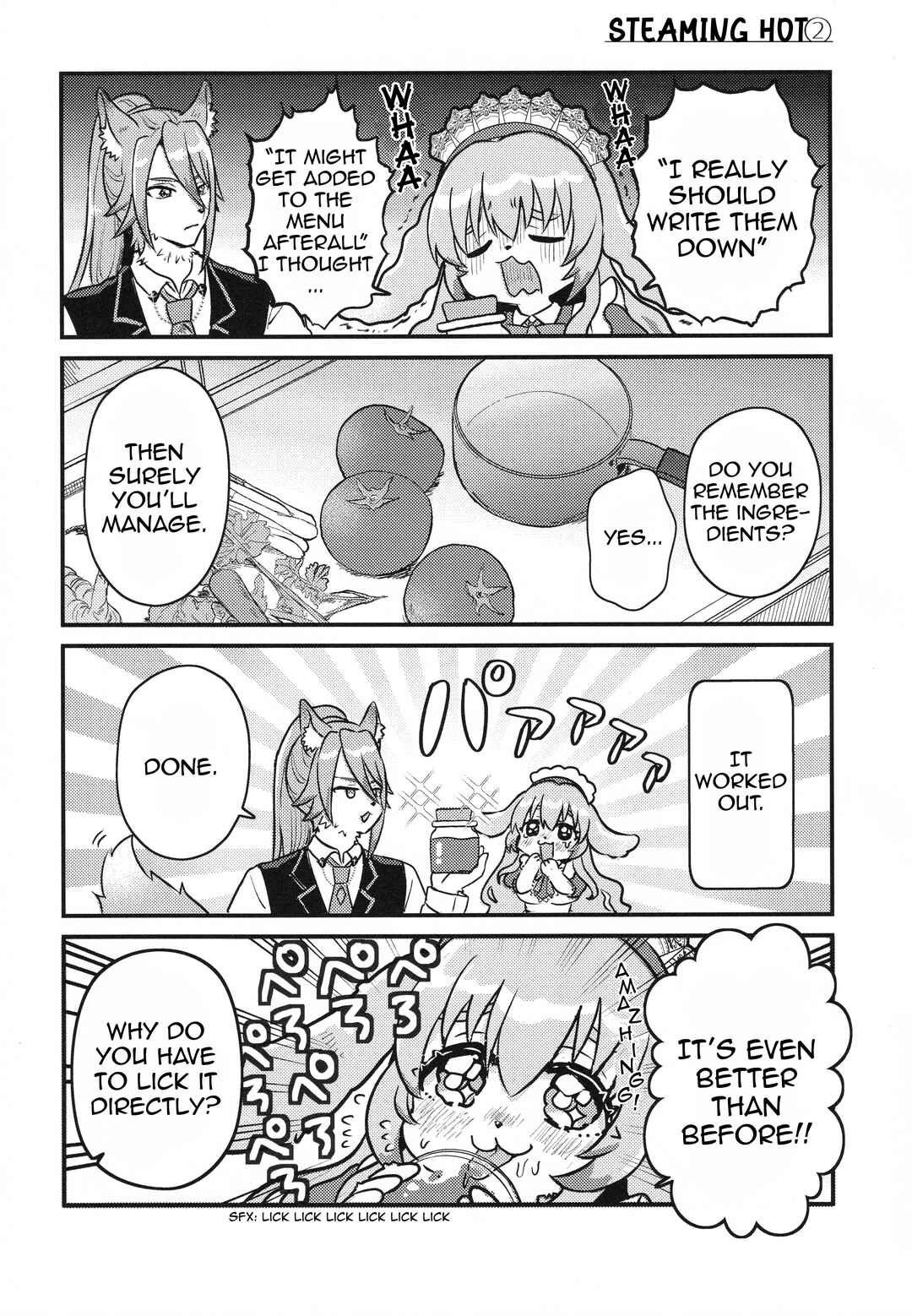 Page 6 Chapter Unknown_3daa Kissatetsu, Preparing to Open Shop