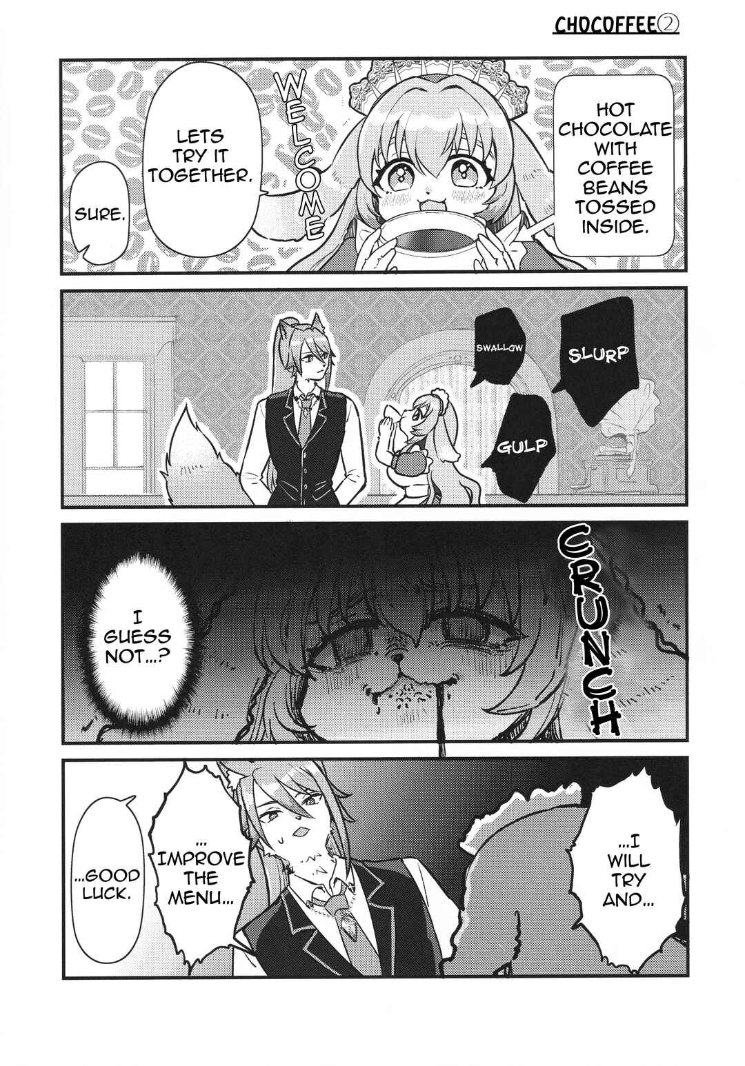 Page 8 Chapter Unknown_3daa Kissatetsu, Preparing to Open Shop