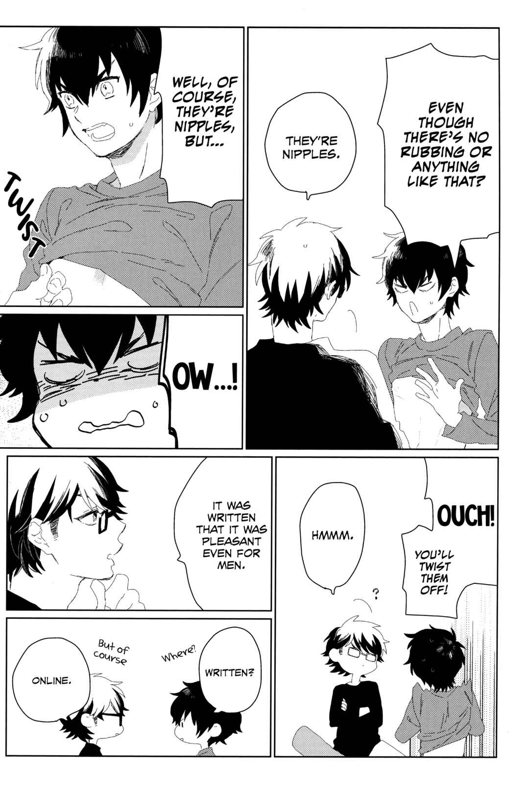 Page 15 Chapter Unknown_14f9 Diamond no Ace - Stop! (Doujinshi)