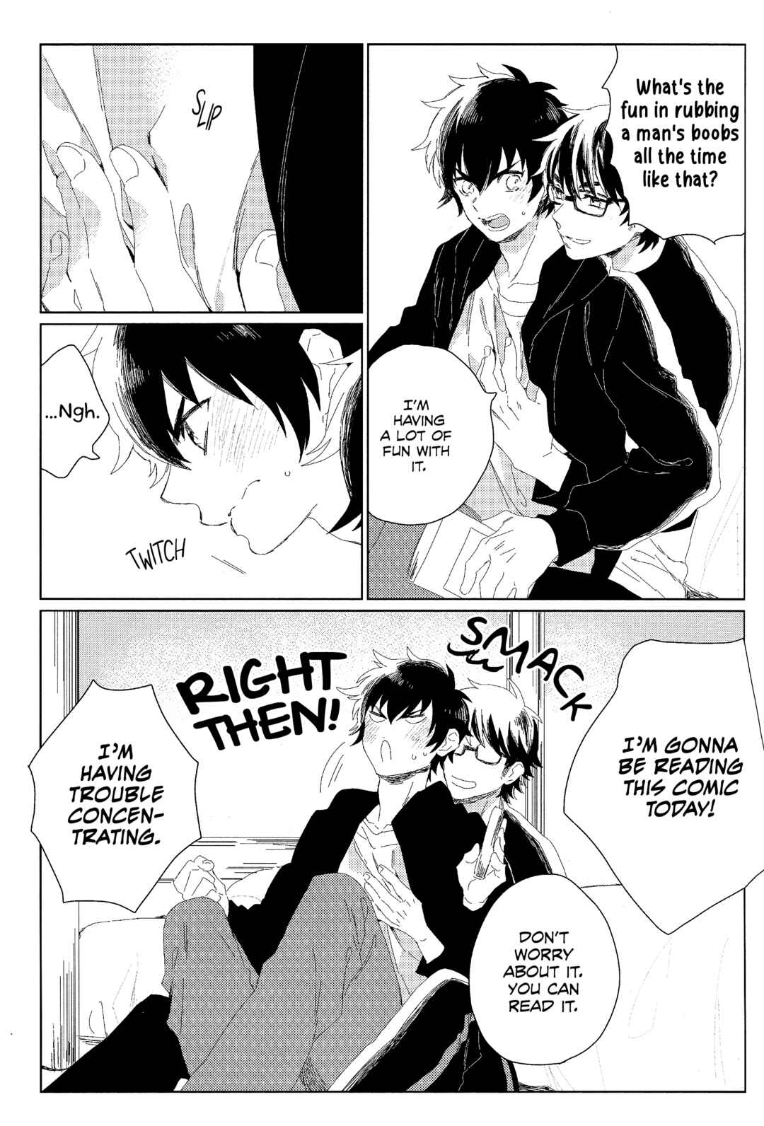 Page 6 Chapter Unknown_14f9 Diamond no Ace - Stop! (Doujinshi)