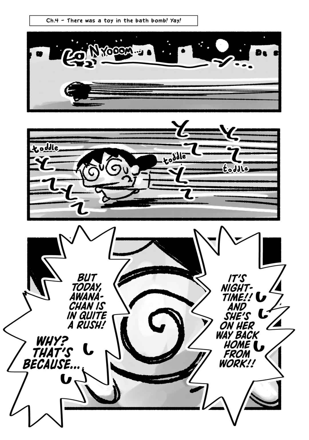 Page 3 Chapter 4 Awana-chan wa Kyou mo Shiawase