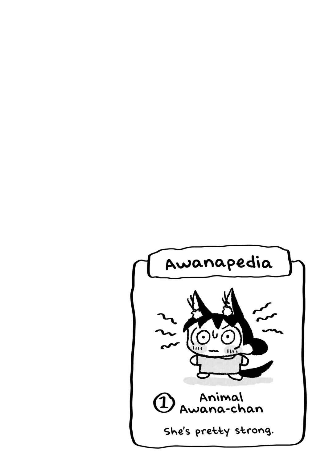 Page 21 Chapter 2 Awana-chan wa Kyou mo Shiawase