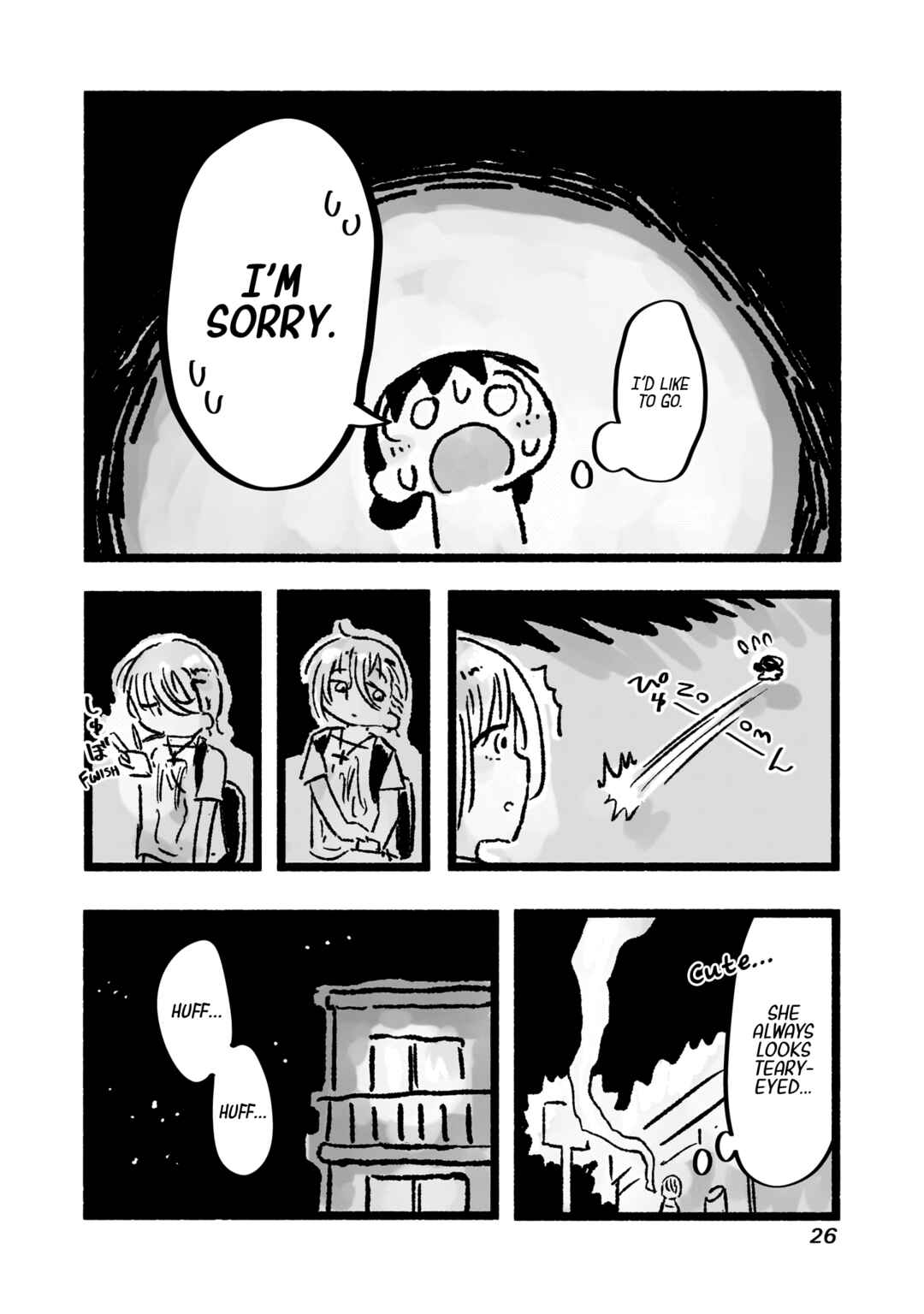 Page 7 Chapter 2 Awana-chan wa Kyou mo Shiawase