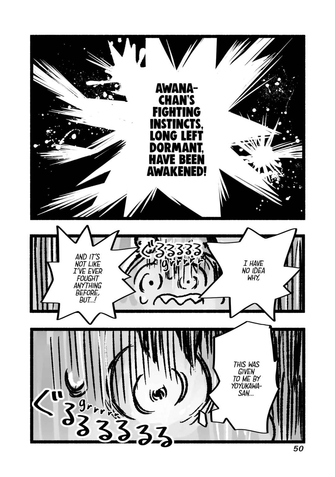 Page 11 Chapter 3 Awana-chan wa Kyou mo Shiawase