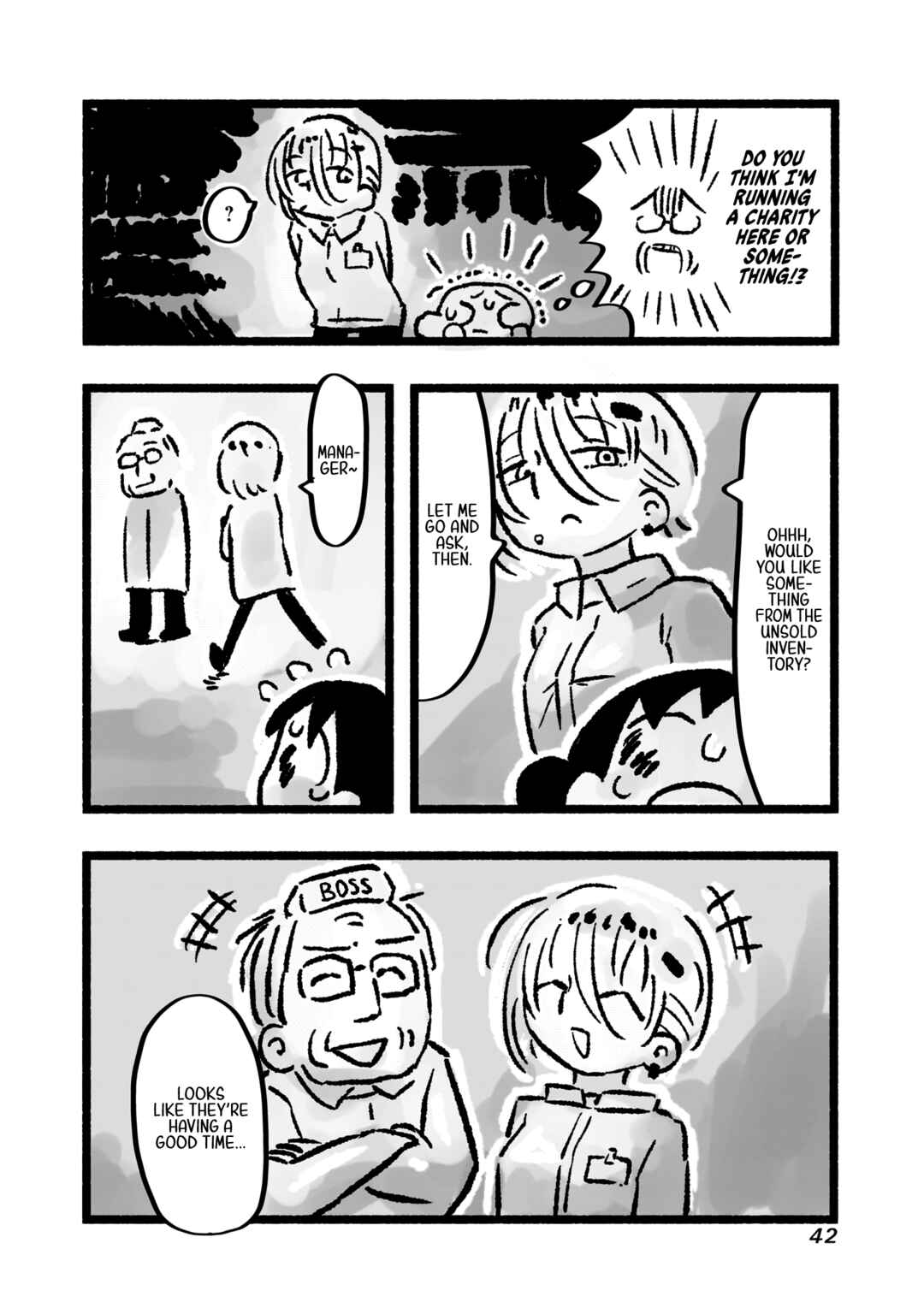 Page 3 Chapter 3 Awana-chan wa Kyou mo Shiawase