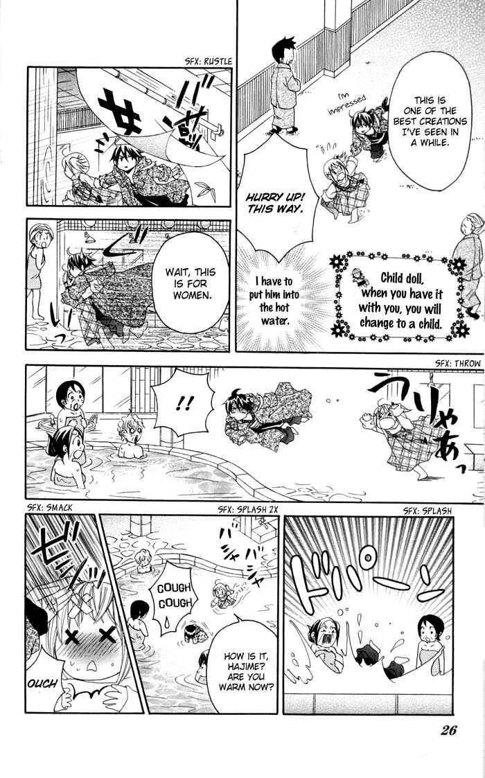 Page 27 Chapter 13 Hatsumei Princess