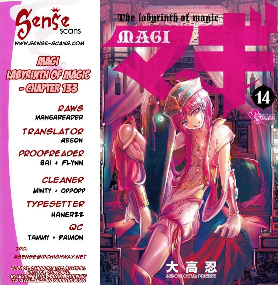 Page 1 Chapter 133 Magi