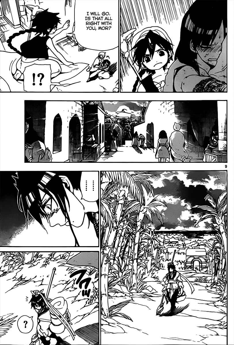 Page 10 Chapter 133 Magi