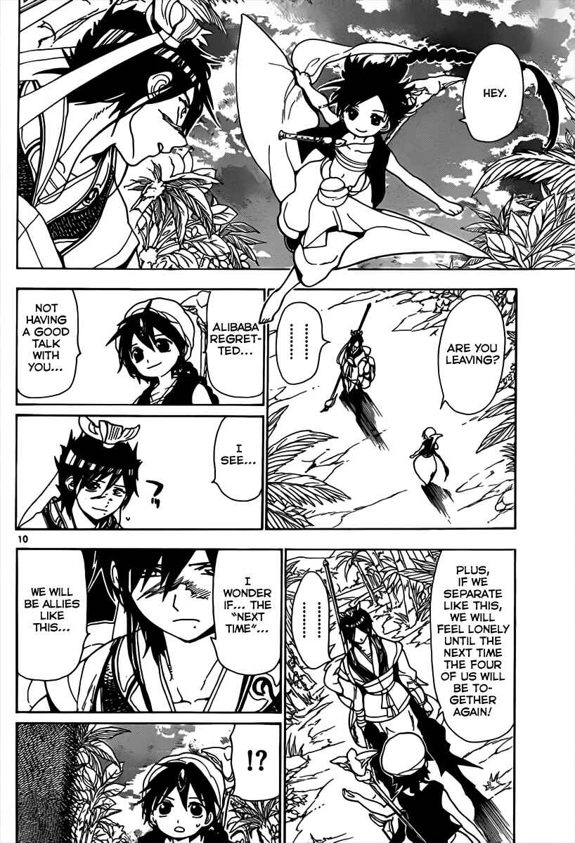 Page 11 Chapter 133 Magi