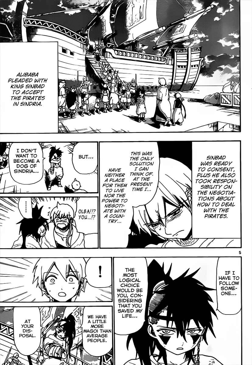 Page 6 Chapter 133 Magi