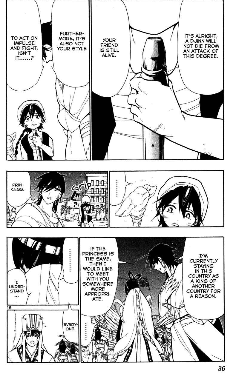 Page 18 Chapter 50 Magi
