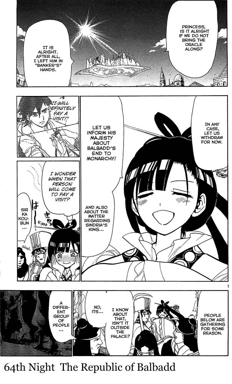 Page 2 Chapter 64 Magi