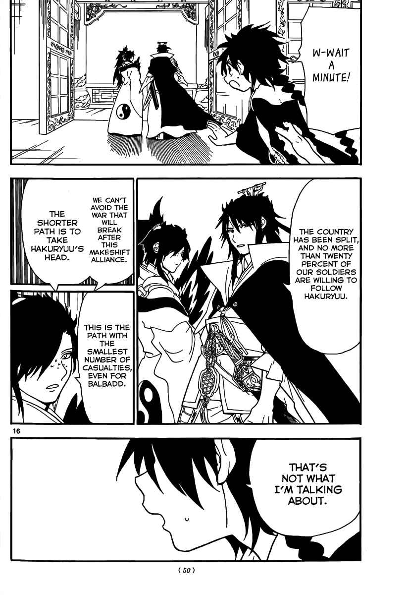 Page 18 Chapter 262 Magi