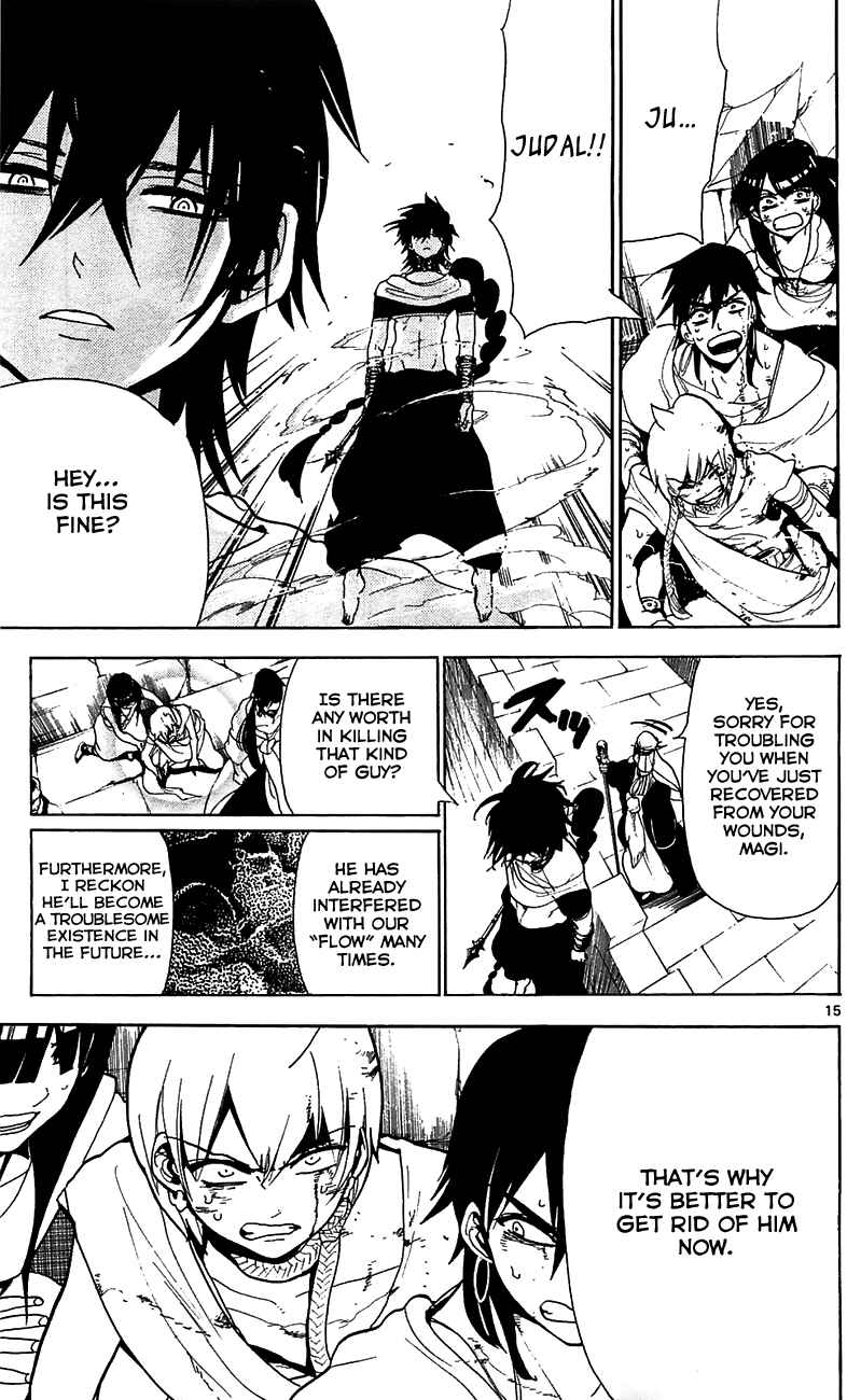 Page 16 Chapter 70 Magi